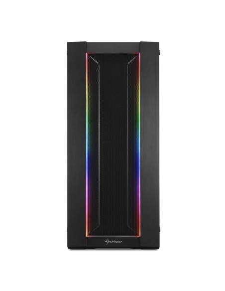 CAJA ATX SHARKOON MIDI VS9 RGB BLANCA