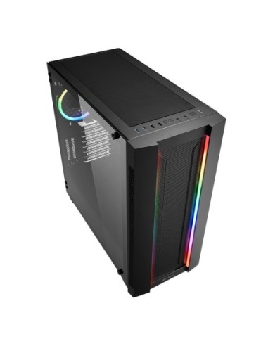 CAJA ATX SHARKOON MIDI VS9 RGB BLANCA
