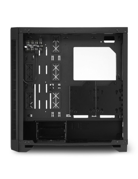 CAJA ATX SHARKOON MIDI VS9 RGB BLANCA