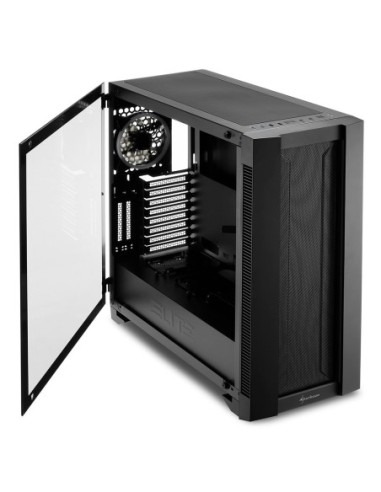 CAJA ATX SHARKOON MIDI VS9 RGB BLANCA