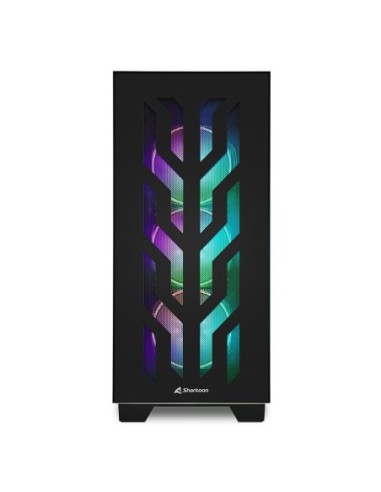 CAJA ATX SHARKOON MIDI VS9 RGB BLANCA