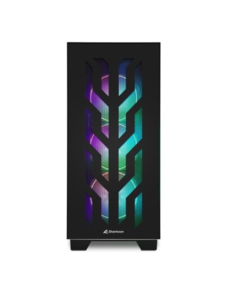 CAJA ATX SHARKOON MIDI VS9 RGB BLANCA