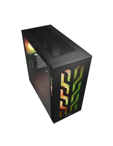 CAJA ATX SHARKOON MIDI VS9 RGB BLANCA