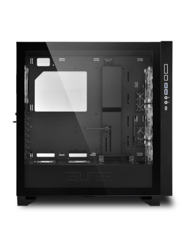 CAJA ATX SHARKOON MIDI VS9 RGB BLANCA