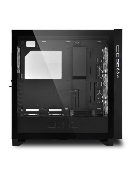 CAJA ATX SHARKOON MIDI VS9 RGB BLANCA