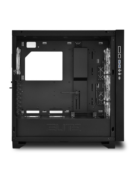 CAJA ATX SHARKOON MIDI VS9 RGB BLANCA