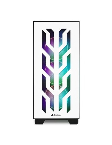 CAJA ATX SHARKOON MIDI VS9 RGB BLANCA