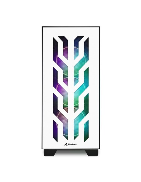 CAJA ATX SHARKOON MIDI VS9 RGB BLANCA