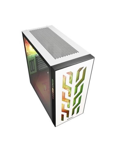 CAJA ATX SHARKOON MIDI VS9 RGB BLANCA