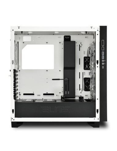 CAJA ATX SHARKOON MIDI VS9 RGB BLANCA