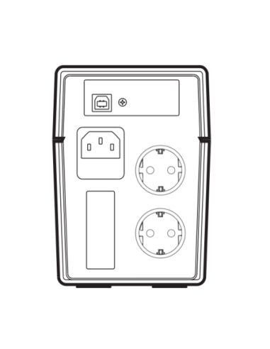 SAI RIELLO NET POWER 800 USBS...