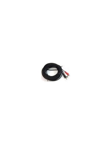 CABLE AUDIO PG JACK 3.5 -M A 2 RCA -M...