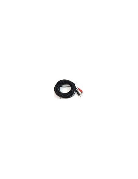 CABLE AUDIO PG JACK 3.5 -M A 2 RCA -M 10M