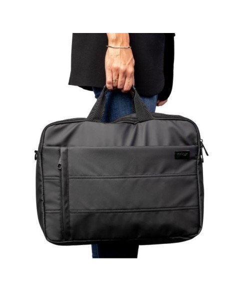 BOLSA PORTATIL NILOX 15.6" STYLE NEGRO