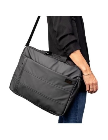 BOLSA PORTATIL NILOX 15.6" STYLE NEGRO