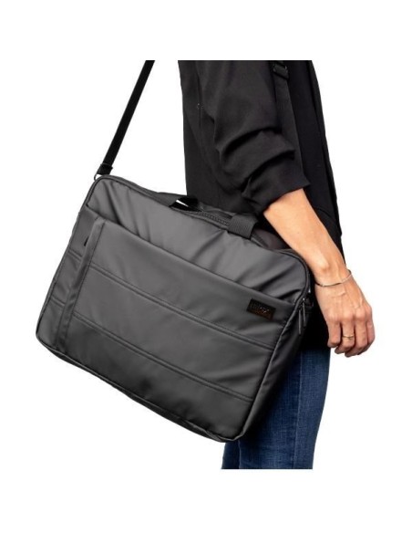 BOLSA PORTATIL NILOX 15.6" STYLE NEGRO