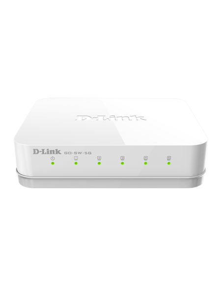 SWITCH D-LINK 5 PUERTOS 10-100-1000