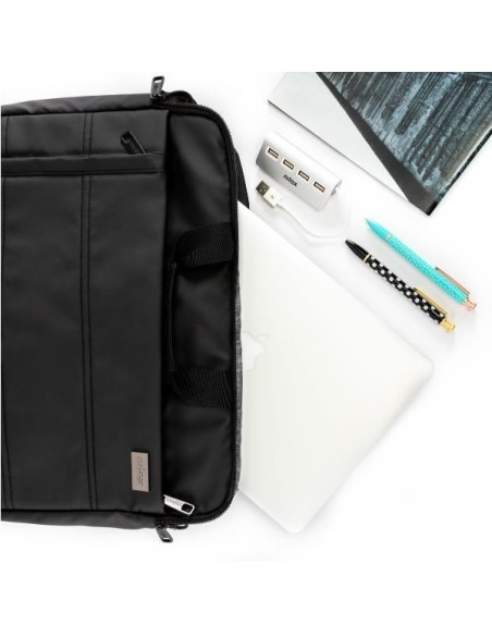 BOLSA PORTATIL NILOX 15.6" STYLE NEGRO