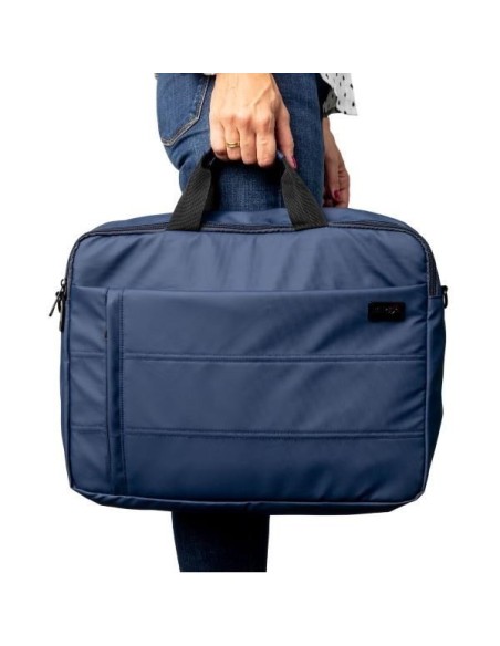 BOLSA PORTATIL NILOX 15.6" STYLE AZUL
