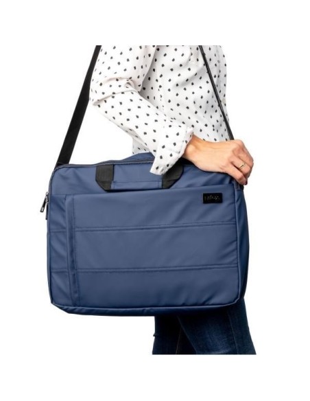 BOLSA PORTATIL NILOX 15.6" STYLE AZUL