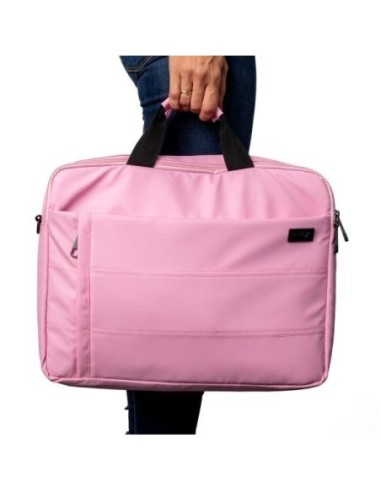 BOLSA PORTATIL NILOX 15.6" STYLE ROSA