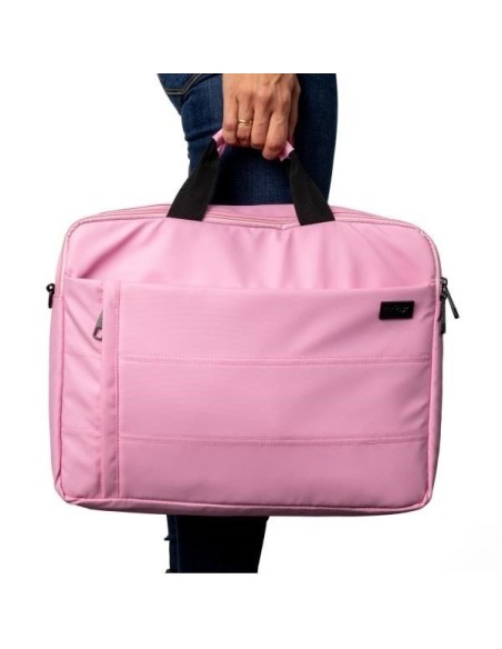 BOLSA PORTATIL NILOX 15.6" STYLE ROSA