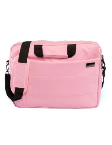 BOLSA PORTATIL NILOX 15.6" STYLE ROSA