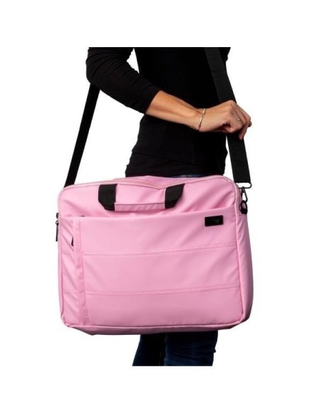 BOLSA PORTATIL NILOX 15.6" STYLE ROSA