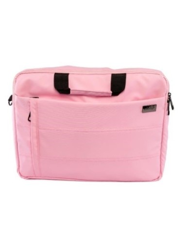 BOLSA PORTATIL NILOX 15.6" STYLE ROSA