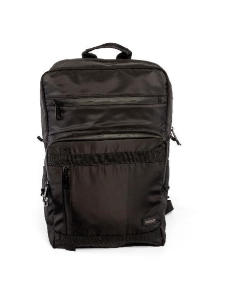 MOCHILA NILOX 15.6" URBAN NEGRA