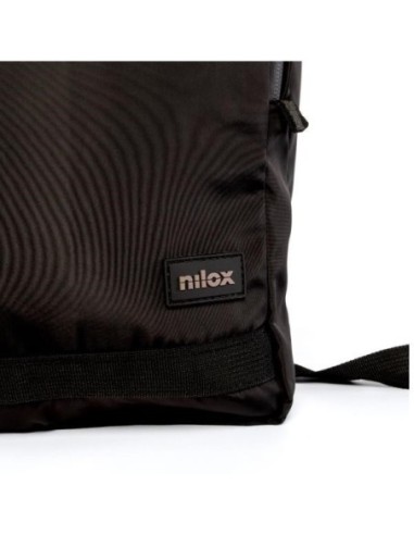 MOCHILA NILOX 15.6" URBAN NEGRA