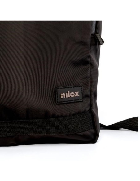 MOCHILA NILOX 15.6" URBAN NEGRA