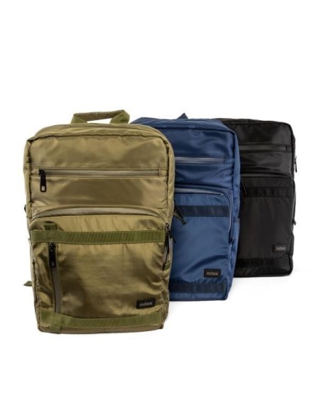 MOCHILA NILOX 15.6" URBAN NEGRA