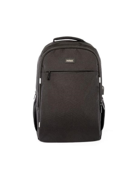 MOCHILA NILOX 15.6" STYLE NEGRO
