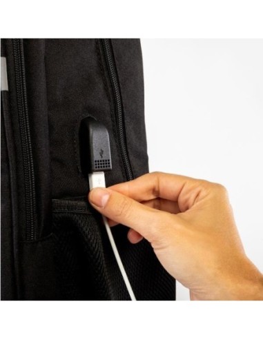MOCHILA NILOX 15.6" STYLE NEGRO
