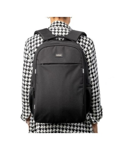 MOCHILA NILOX 15.6" STYLE NEGRO