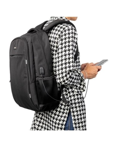 MOCHILA NILOX 15.6" STYLE NEGRO
