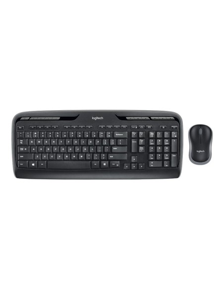TECLADO + RATON LOGITECH CORDLESS DESKTOP MK330