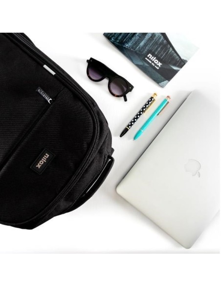 MOCHILA NILOX 15.6" STYLE NEGRO