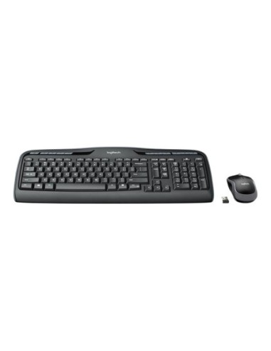 TECLADO + RATON LOGITECH CORDLESS...