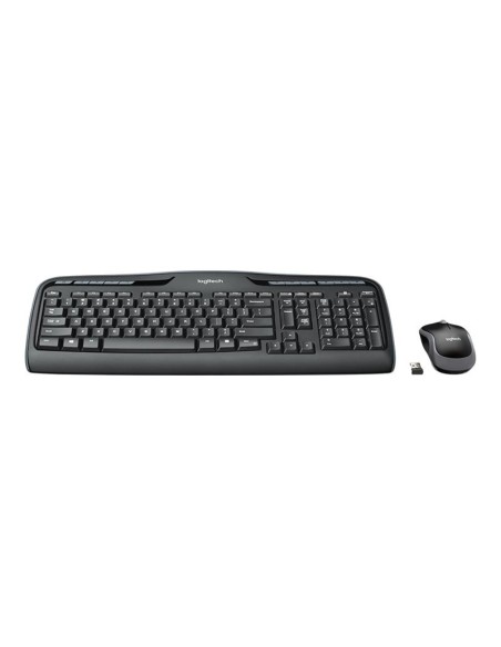 TECLADO + RATON LOGITECH CORDLESS DESKTOP MK330