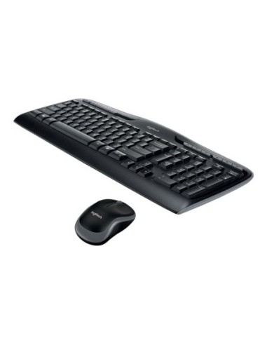 TECLADO + RATON LOGITECH CORDLESS...