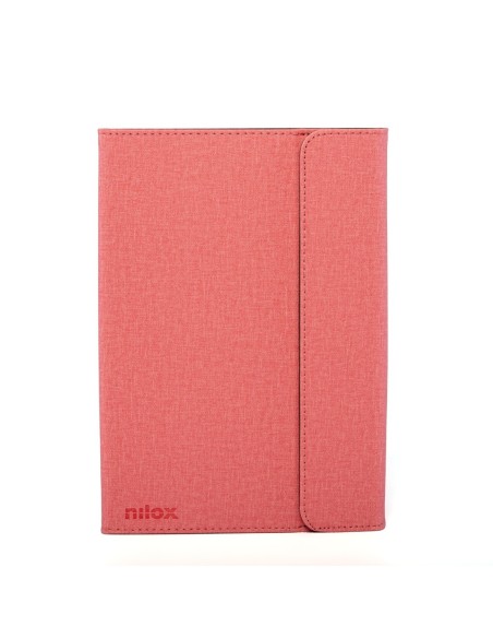 FUNDA TABLET NILOX UNIVERSAL 9.7"-10.5" ROSA