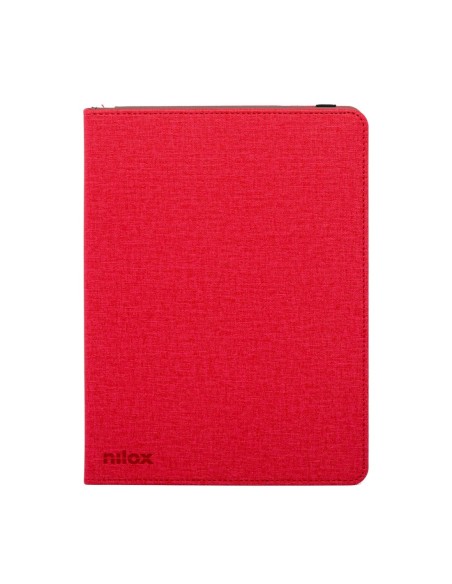 FUNDA TABLET NILOX UNIV. TECLADO 9.7"-10.5" ROJA