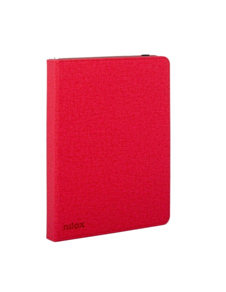 FUNDA TABLET NILOX UNIV. TECLADO 9.7"-10.5" ROJA