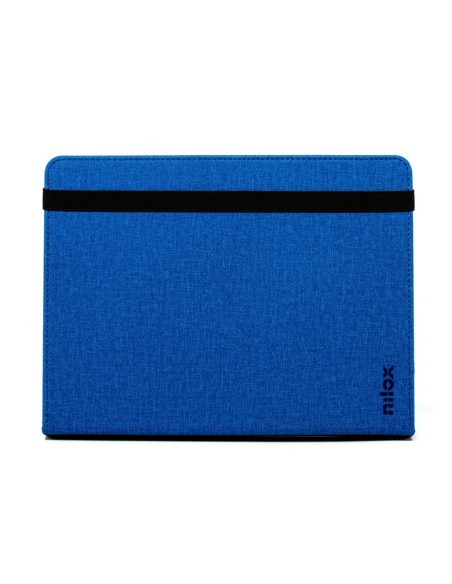 FUNDA TABLET NILOX UNIV. TECLADO 9.7"-10.5" AZUL
