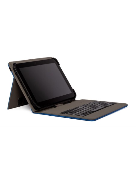 FUNDA TABLET NILOX UNIV. TECLADO 9.7"-10.5" AZUL