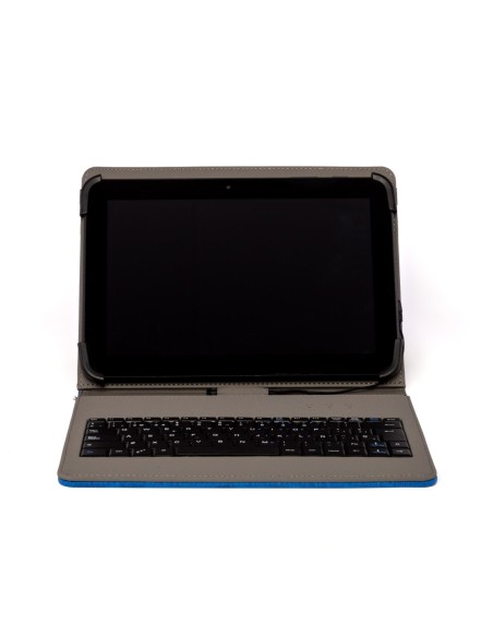 FUNDA TABLET NILOX UNIV. TECLADO 9.7"-10.5" AZUL
