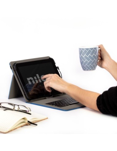 FUNDA TABLET NILOX UNIV. TECLADO...