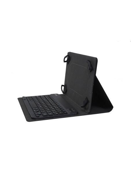 FUNDA TABLET NILOX UNIV. TECLADO BT 9.7"-10.5" NEG